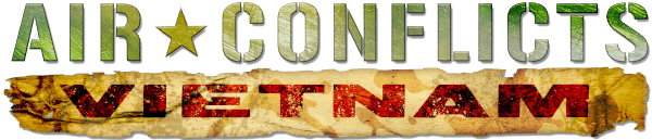 Air Conflicts: Vietnam logo for Xbox 360